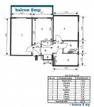 Vanzare apartament 3 camere soseaua Giurgiului, stradal, parter, confort I, decomandat