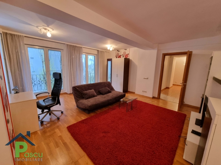Inchiriere apartament 2 camere Tineretului, bloc 2010, in parc, 80 MP UTILI, 2 bai, 2 balcoane
